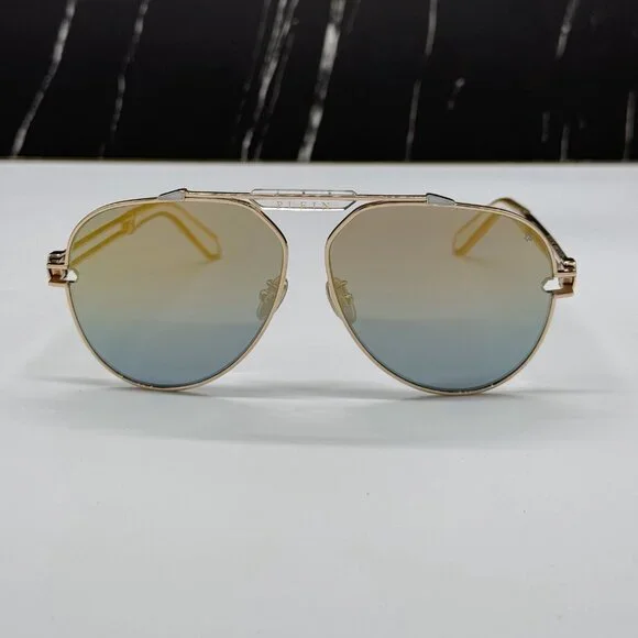 NEW SPP048M 033M PHILIPP PLEIN SEVENTIES MEN PHILIPP PLEIN SUNGLASSES